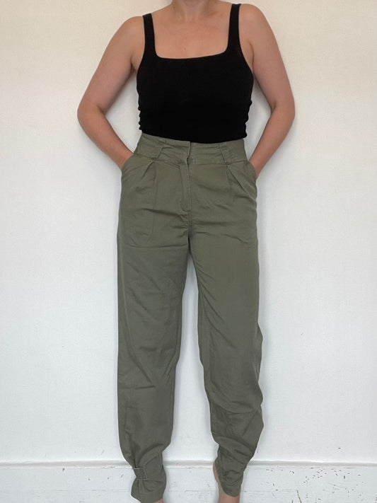 H&M Khaki Trousers