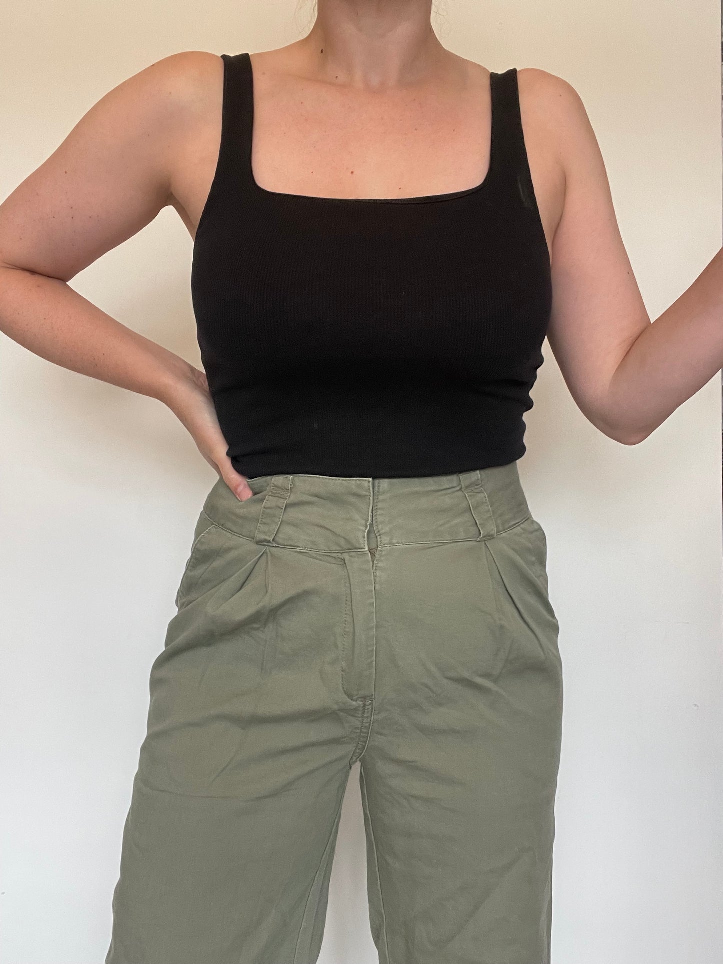 H&M Khaki Trousers