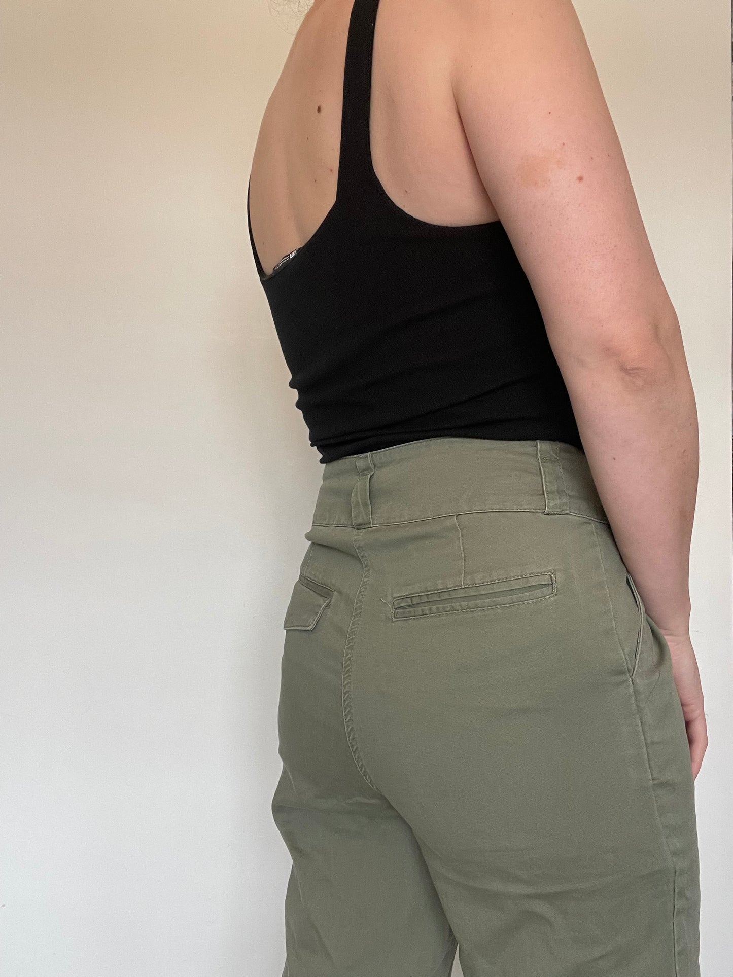 H&M Khaki Trousers