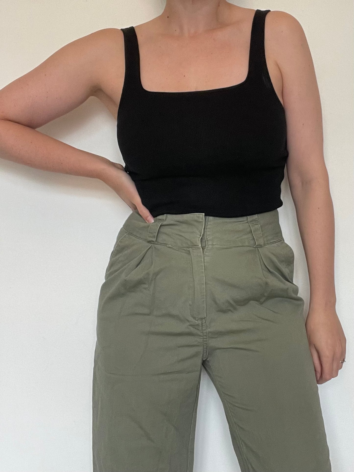 H&M Khaki Trousers