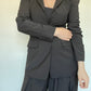 Tibi Sculpted Shoulder Blazer NEW RRP £670- Size 8/10