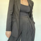 Tibi Sculpted Shoulder Blazer NEW RRP £670- Size 8/10