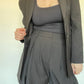 Tibi Sculpted Shoulder Blazer NEW RRP £670- Size 8/10