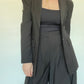 Tibi Sculpted Shoulder Blazer NEW RRP £670- Size 8/10