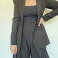 Tibi Sculpted Shoulder Blazer NEW RRP £670- Size 8/10