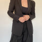 Tibi Sculpted Shoulder Blazer NEW RRP £670- Size 8/10