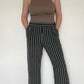 Arket Silk Trousers - Size M