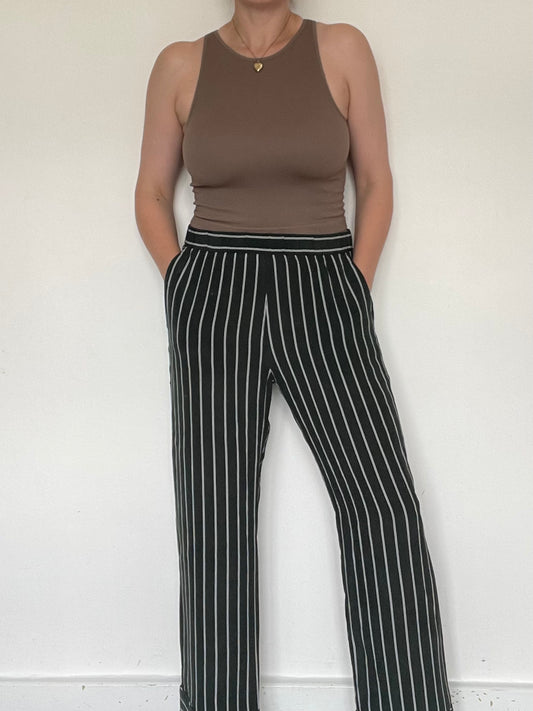 Arket Silk Trousers - Size M