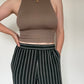 Arket Silk Trousers - Size M