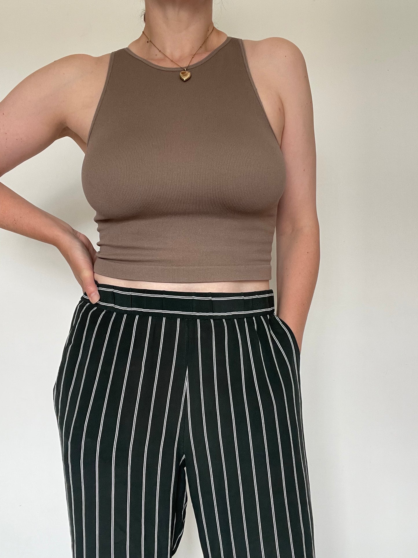 Arket Silk Trousers - Size M
