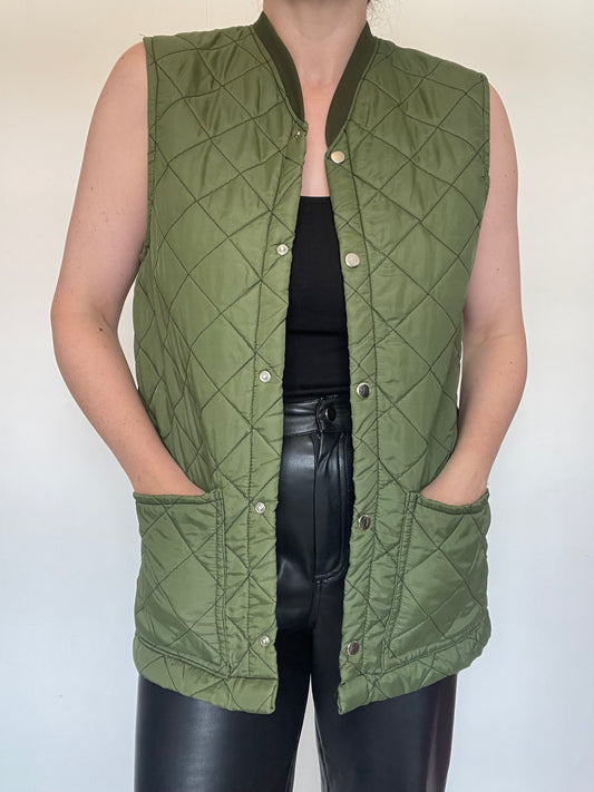 Vintage Padded Gilet