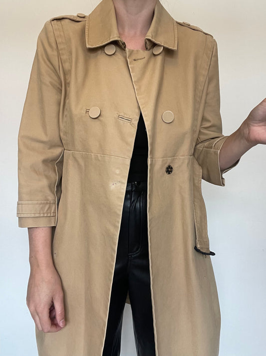 Trench Coat - Size 8