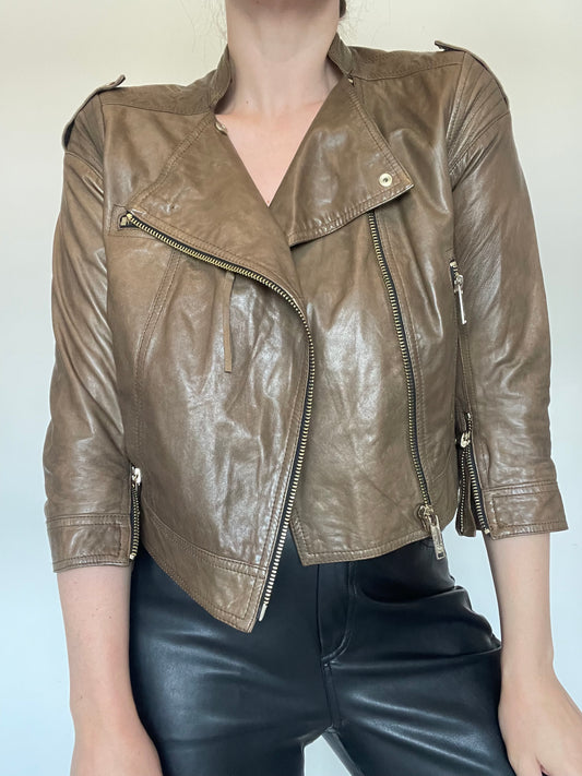 H&M Matthew Williamson Leather Jacket