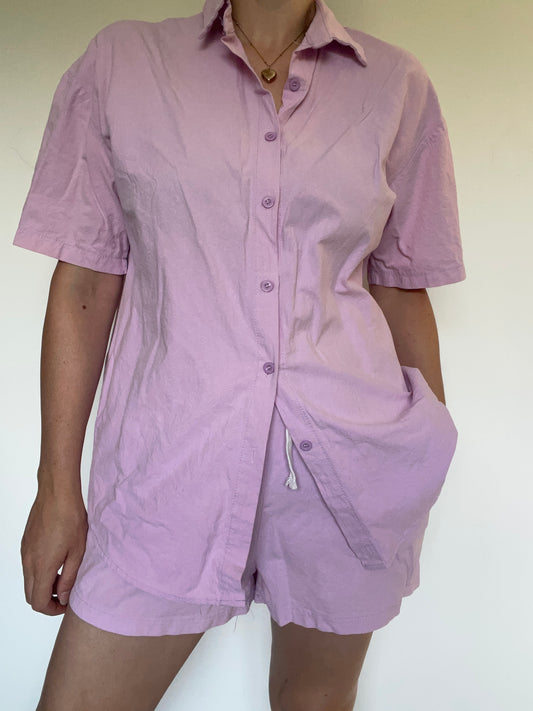 Lilac Co Ord Set - Size M