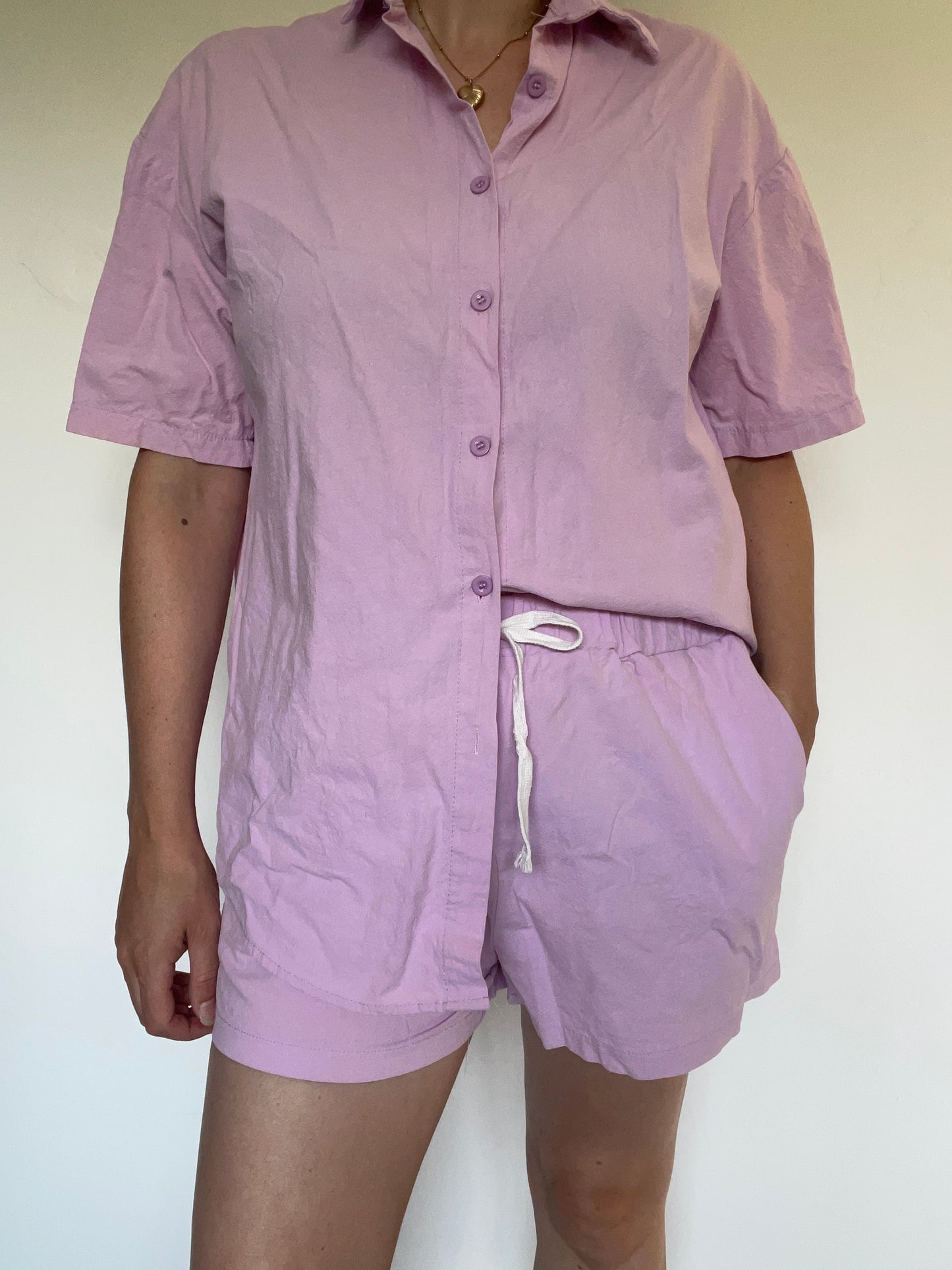 Lilac Co Ord Set - Size M