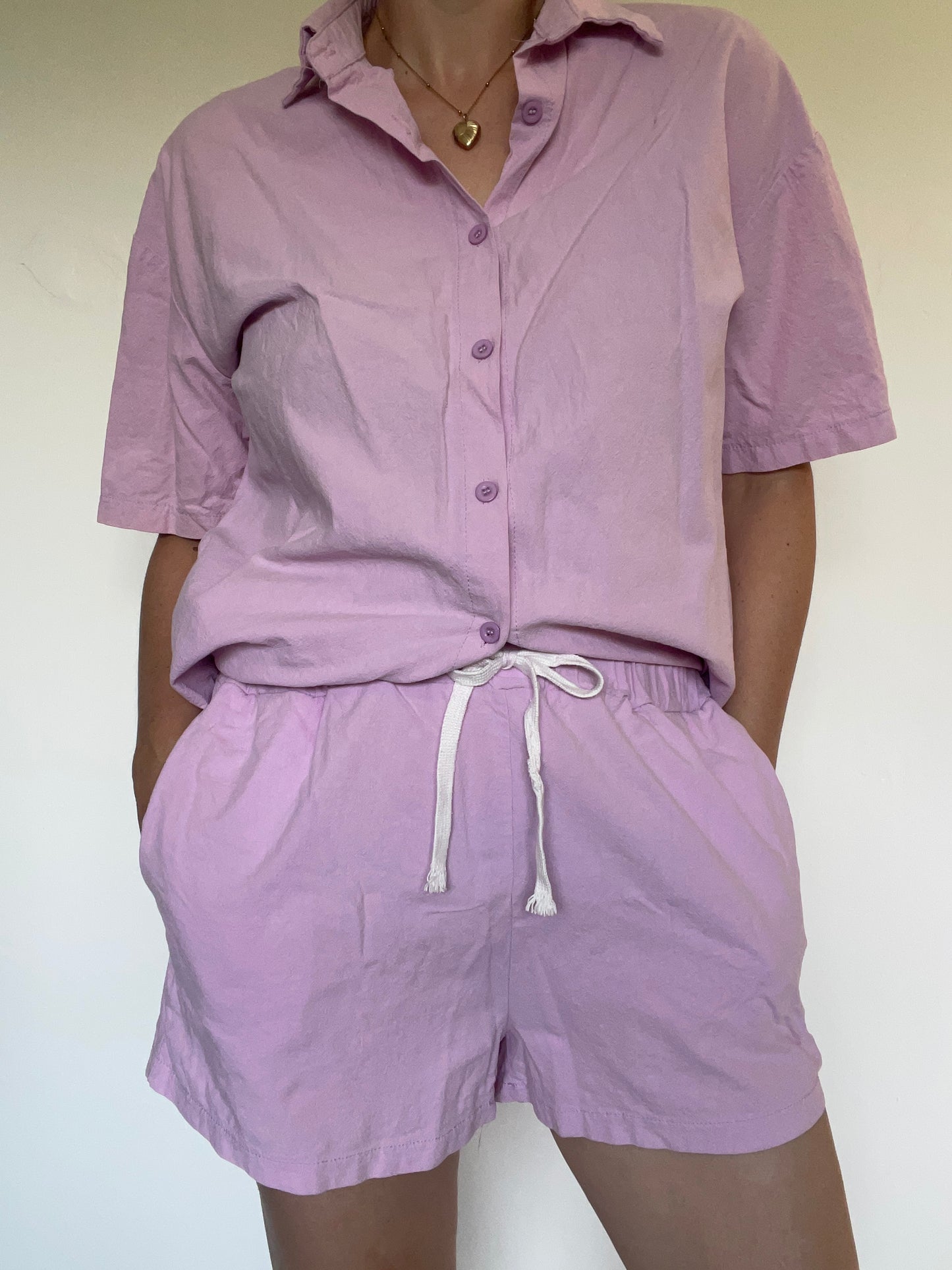 Lilac Co Ord Set - Size M