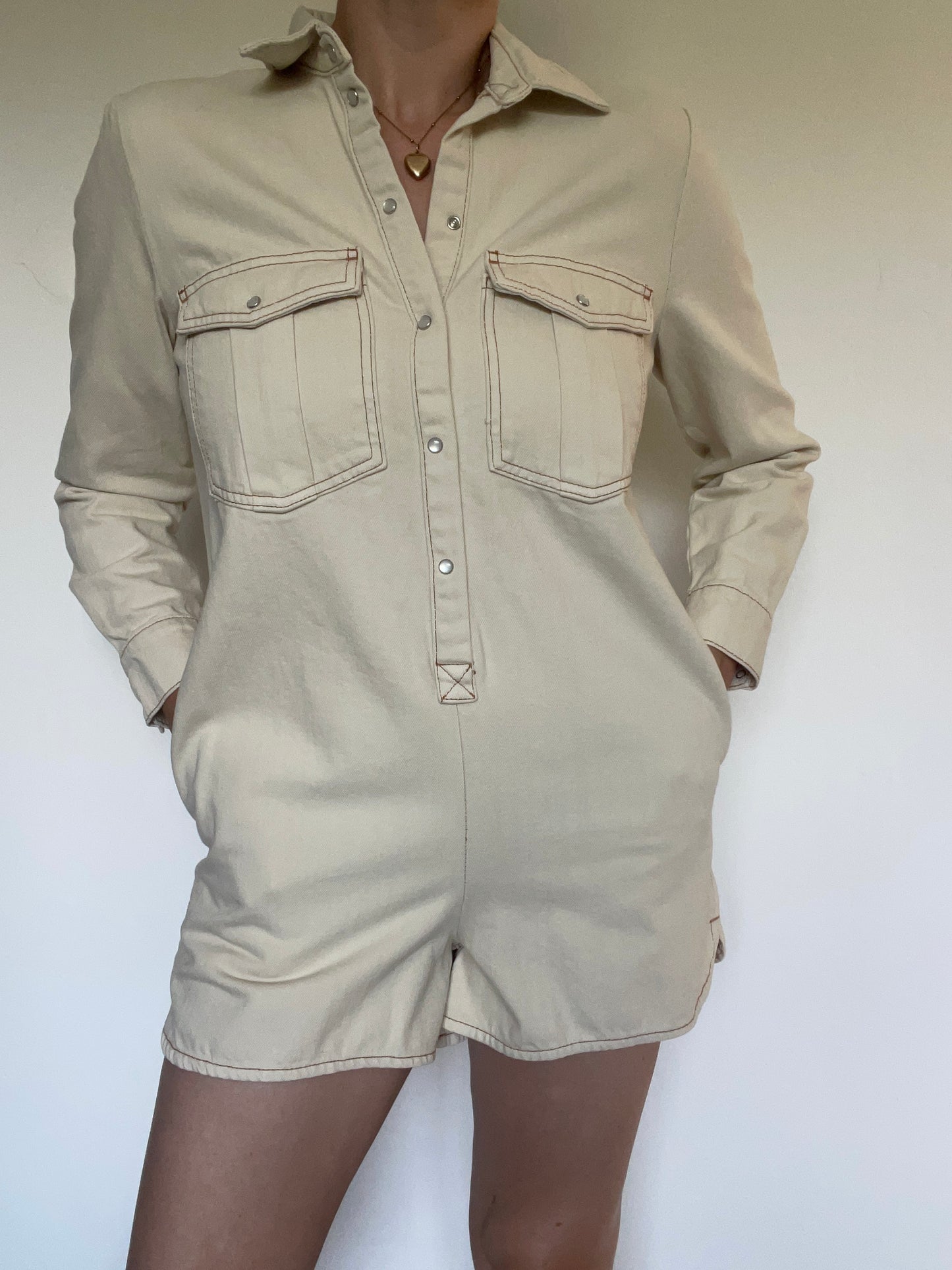 Mango Playsuit NEW - Size S