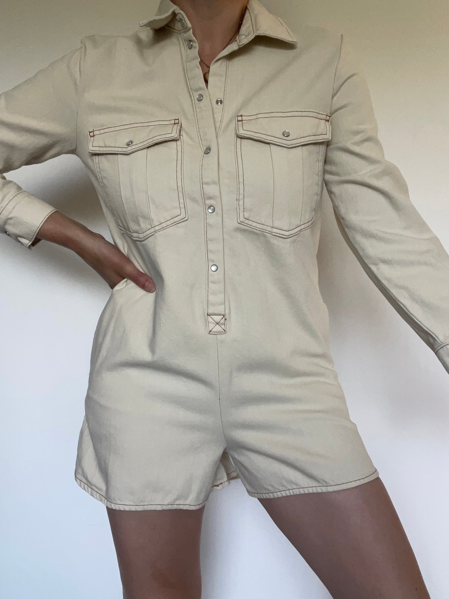 Mango Playsuit NEW - Size S