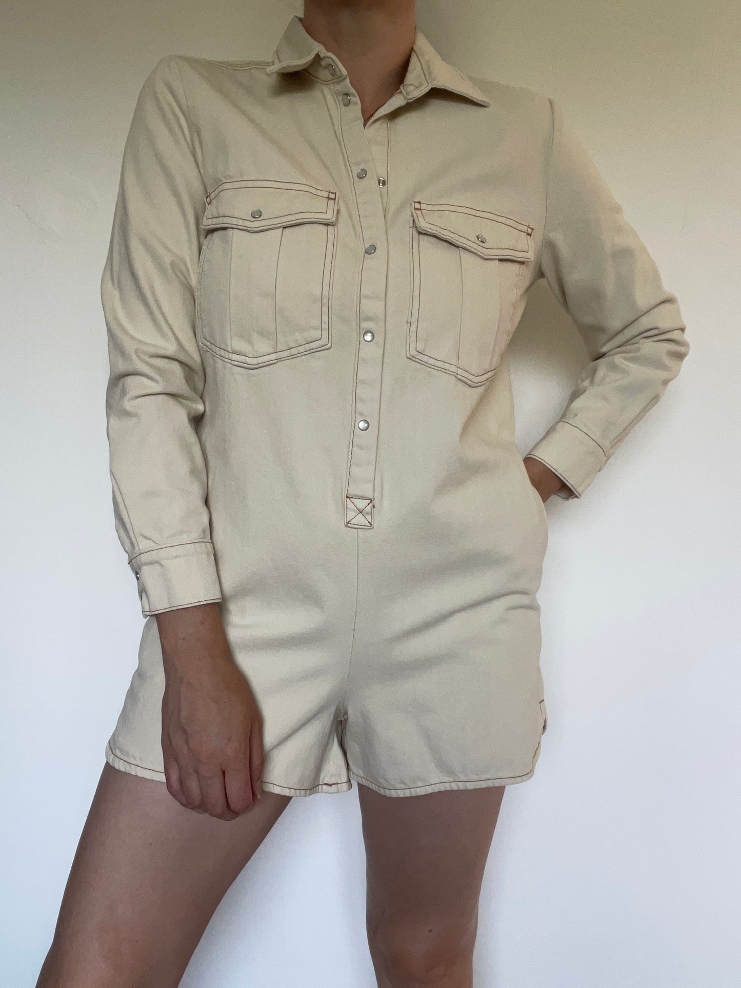 Mango Playsuit NEW - Size S