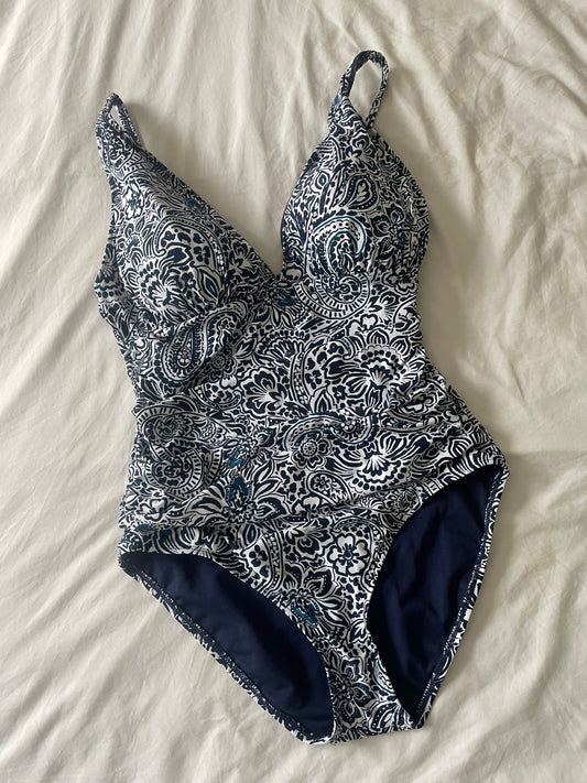 Ellen Tracy Swimsuit - Size 12