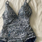 Ellen Tracy Swimsuit - Size 12