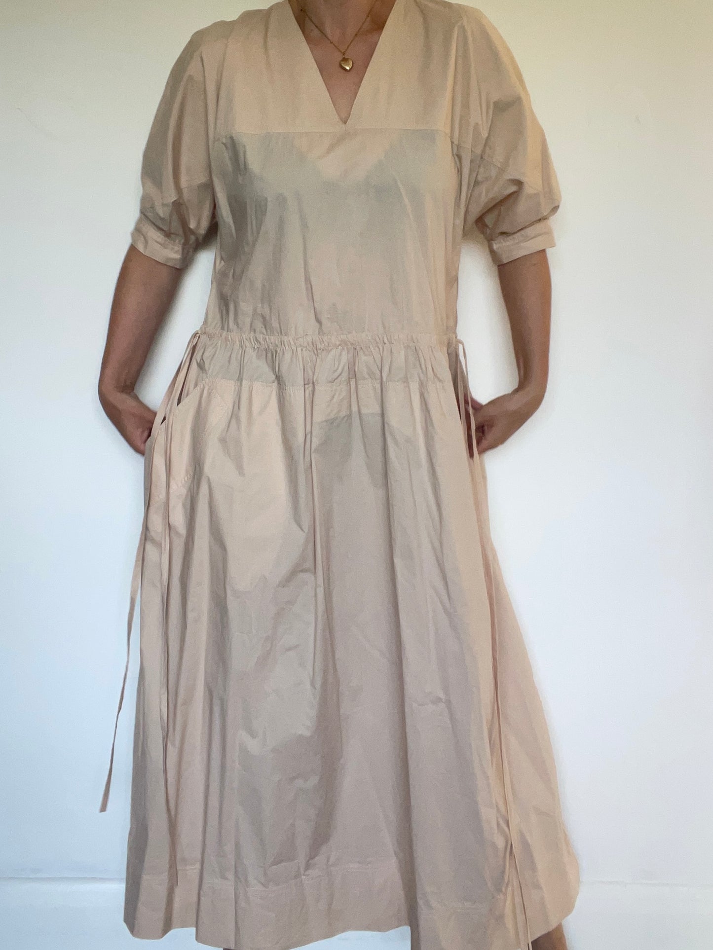 Zara SRPLS Cotton Dress RRP £99 - Size L