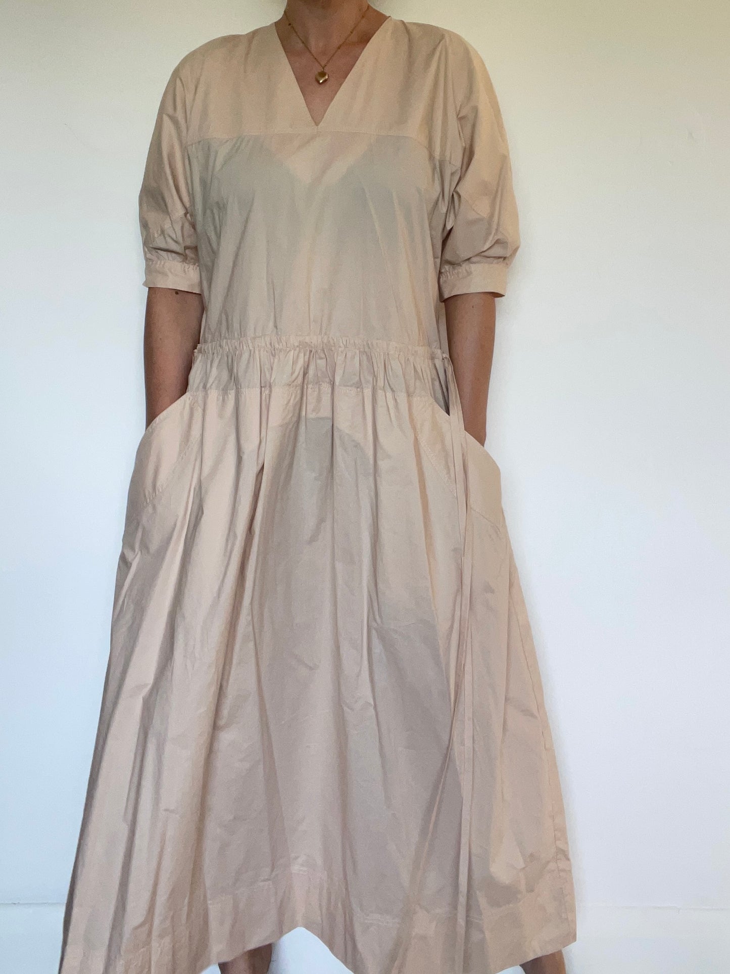 Zara SRPLS Cotton Dress RRP £99 - Size L