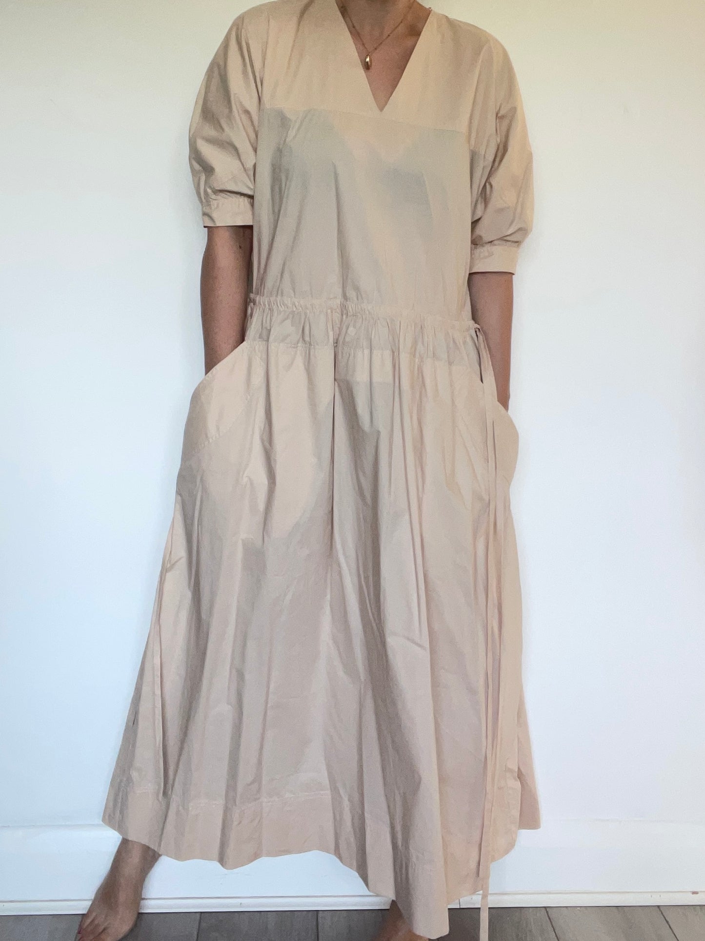 Zara SRPLS Cotton Dress RRP £99 - Size L