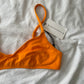 Solid & Striped Bikini Top NEW