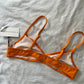 Solid & Striped Bikini Top NEW