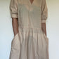 Zara SRPLS Cotton Dress RRP £99 - Size L