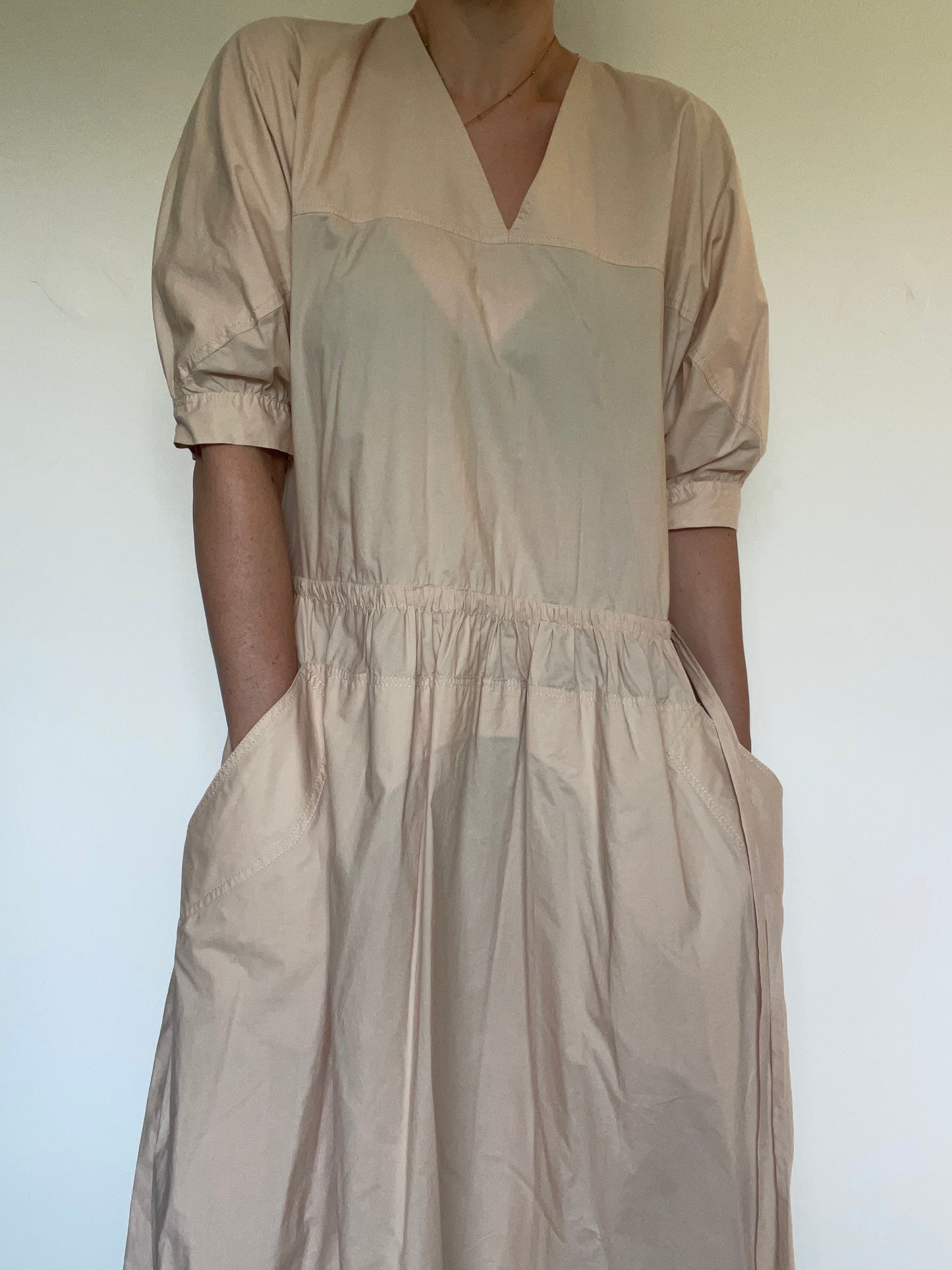 Zara SRPLS Cotton Dress RRP £99 - Size L