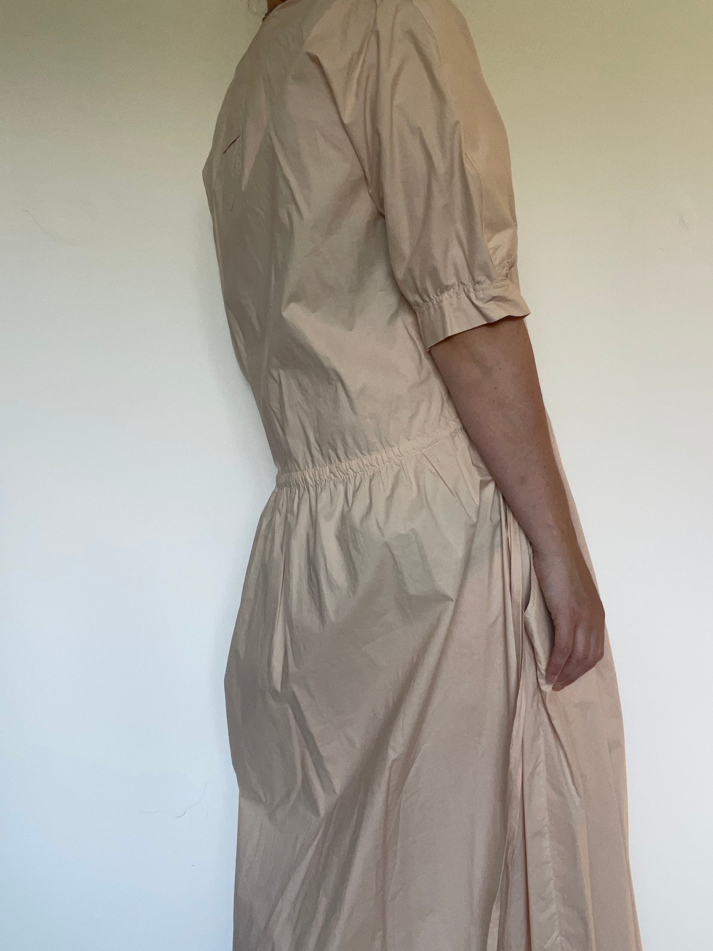 Zara SRPLS Cotton Dress RRP £99 - Size L