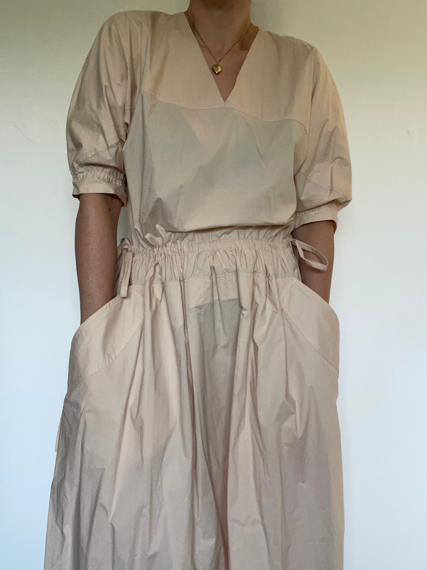 Zara SRPLS Cotton Dress RRP £99 - Size L