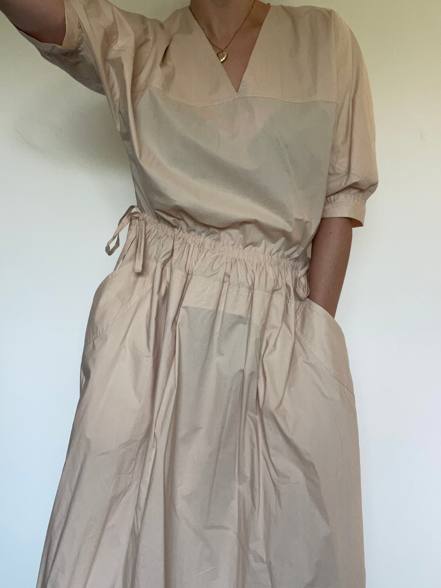 Zara SRPLS Cotton Dress RRP £99 - Size L