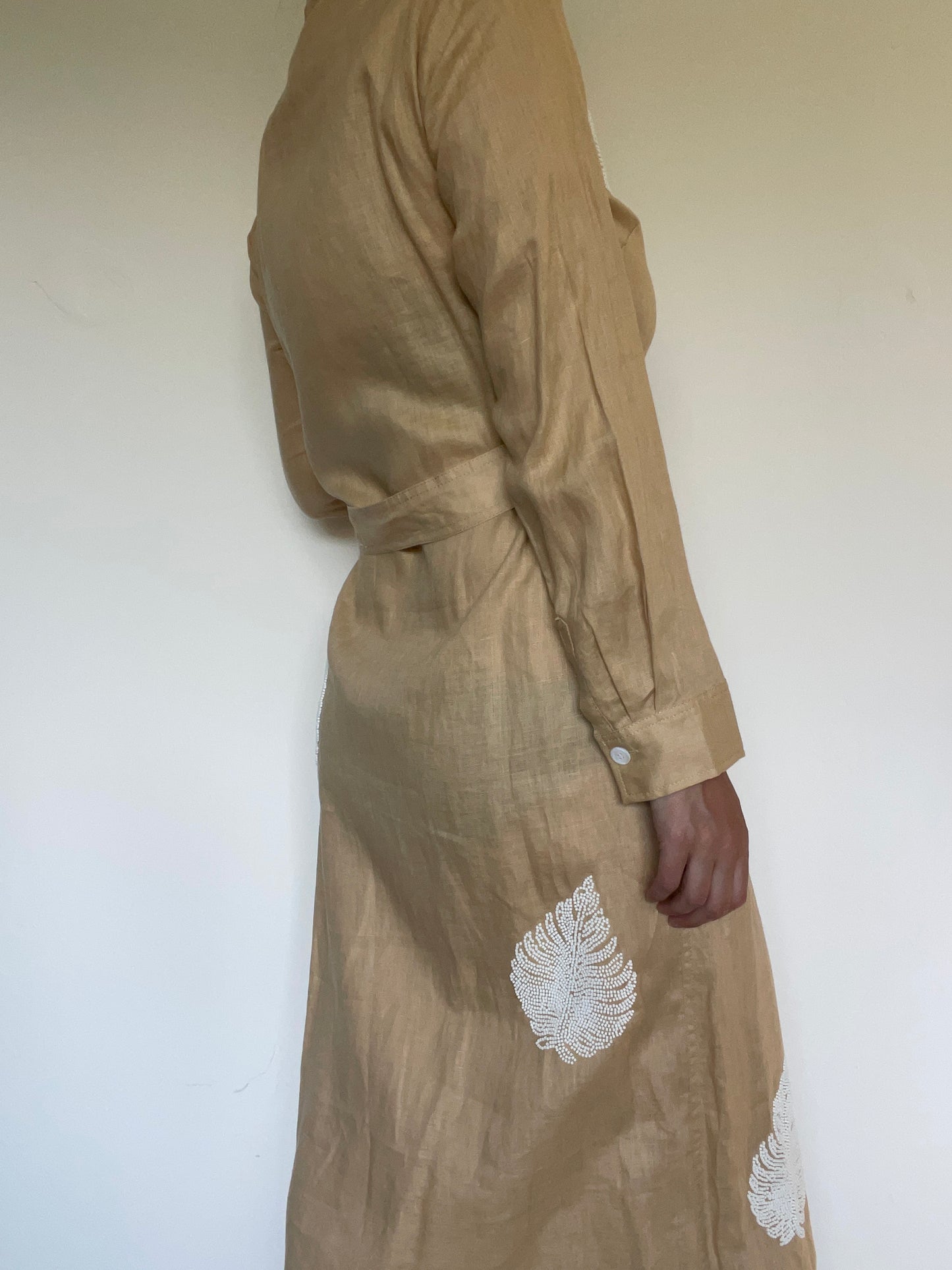 Zara Linen Dress - Size L