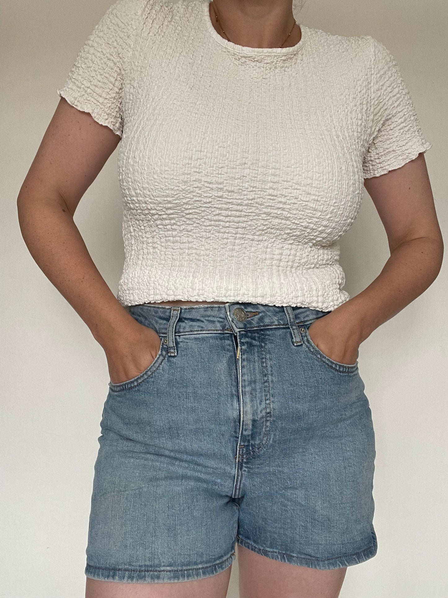H&M Denim Shorts - Size 10