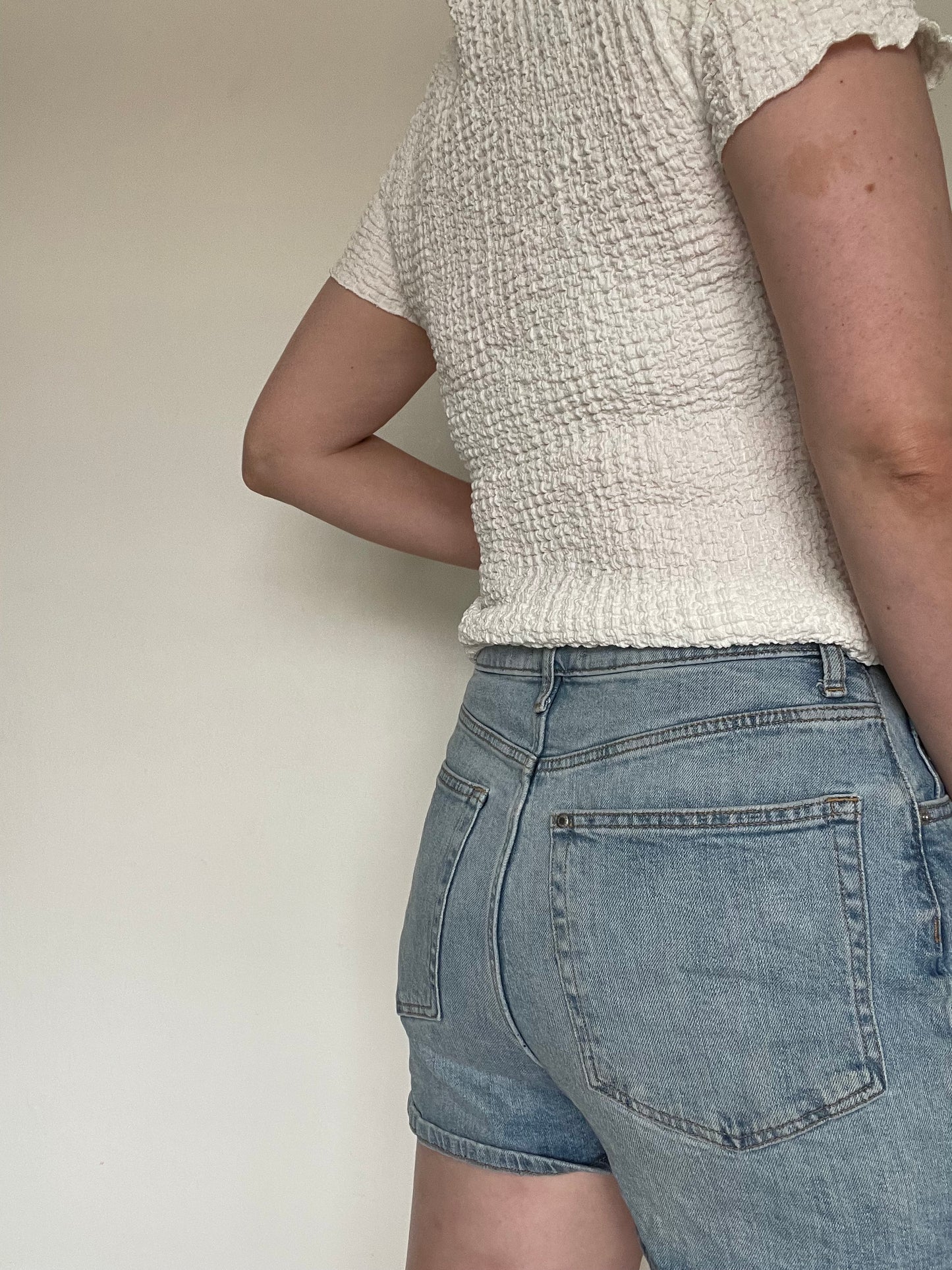 H&M Denim Shorts - Size 10