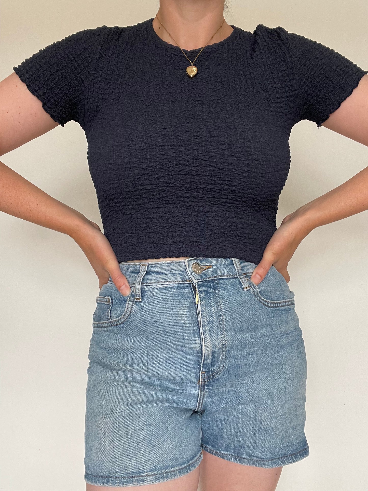 H&M Denim Shorts - Size 10