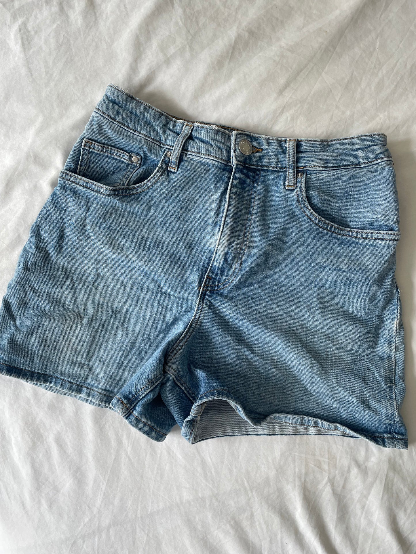 H&M Denim Shorts - Size 10