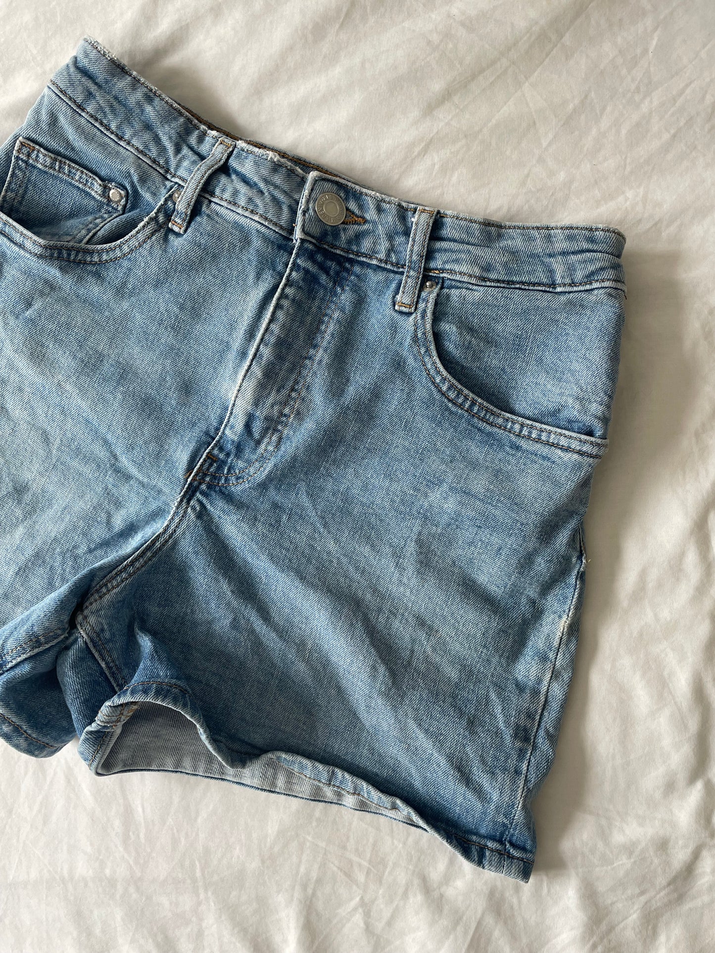 H&M Denim Shorts - Size 10