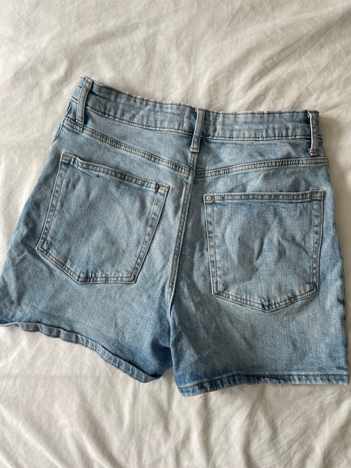 H&M Denim Shorts - Size 10