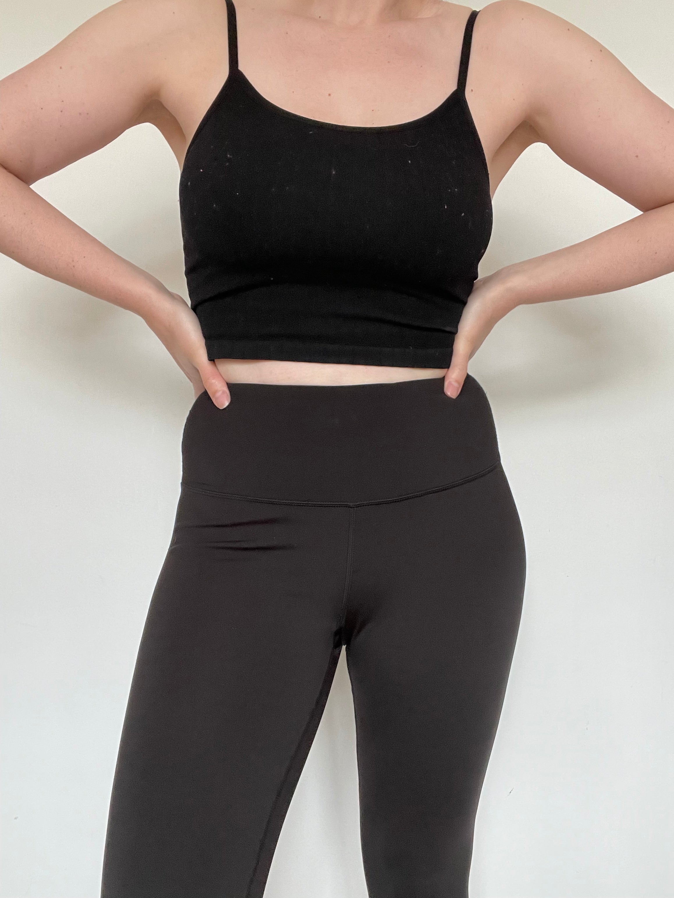 90 Degree By Reflex Black Yoga Leggings size M