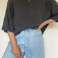 Free People Oversized Top - Size L