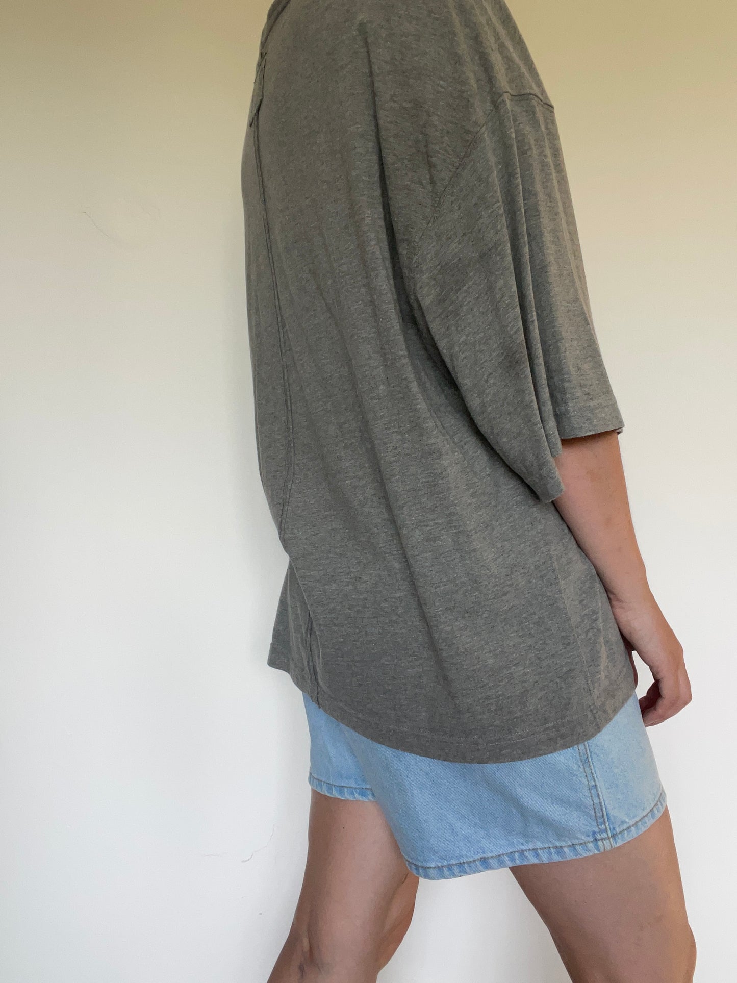 Free People Oversized Top - Size L