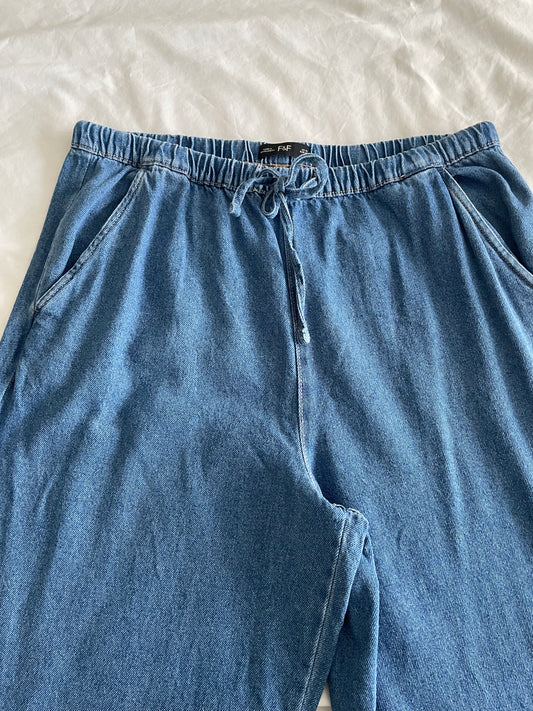 F&F Denim Trousers - Size 14