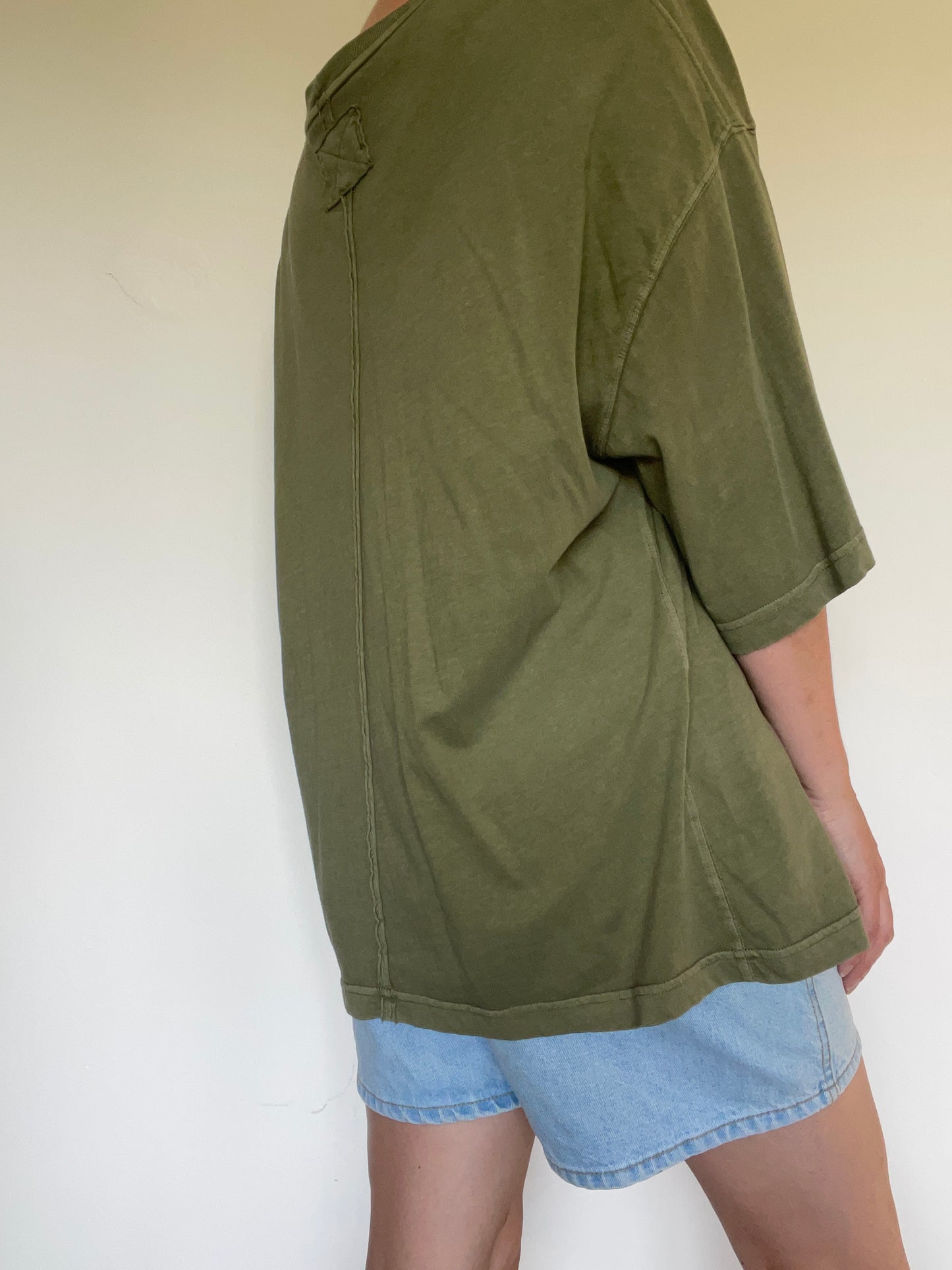 Free People Oversized Top - Size L