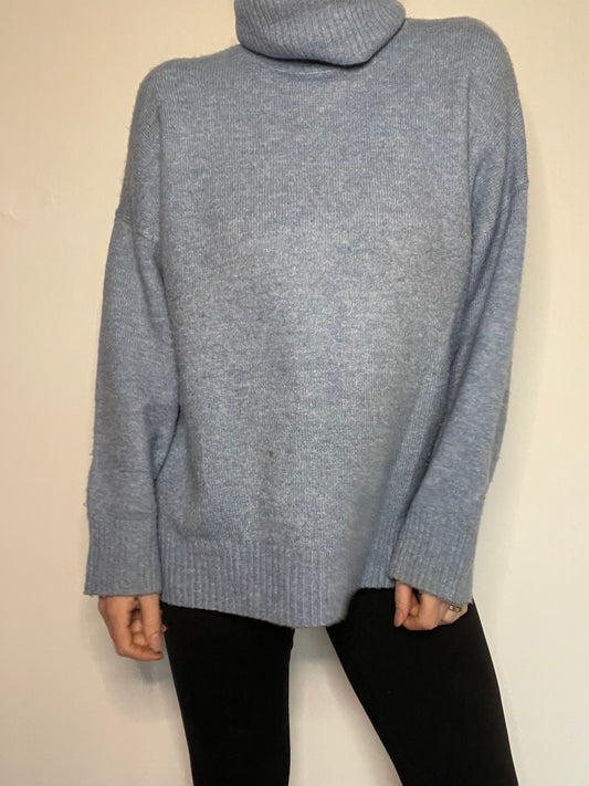 Mango Oversized Jumper - Size Small