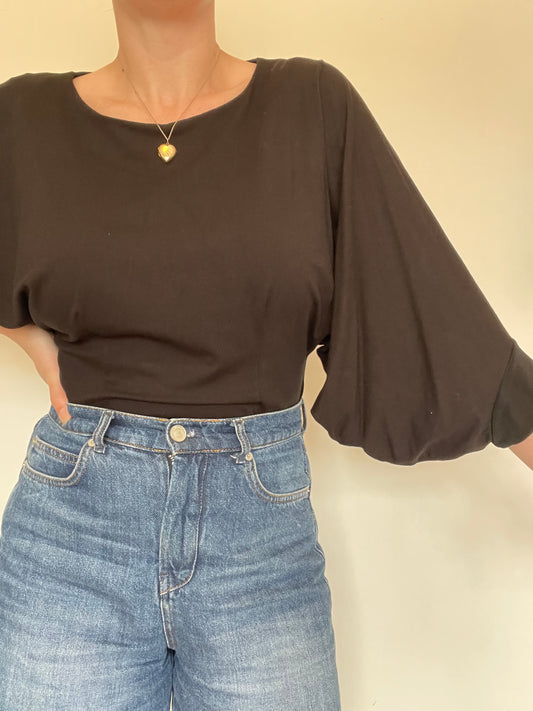 COS Batwing Top - Size S