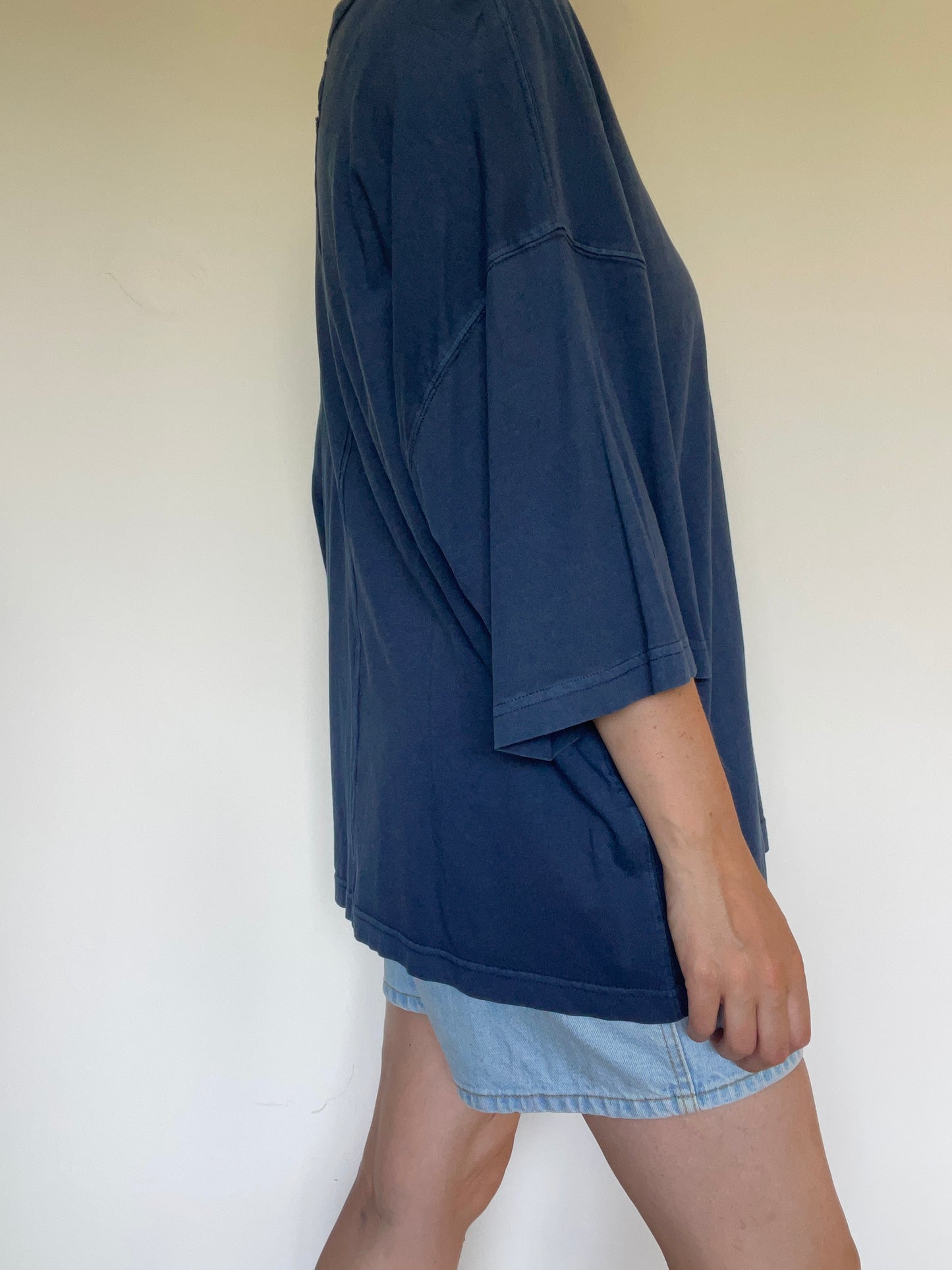 Free People Oversized Top - Size L
